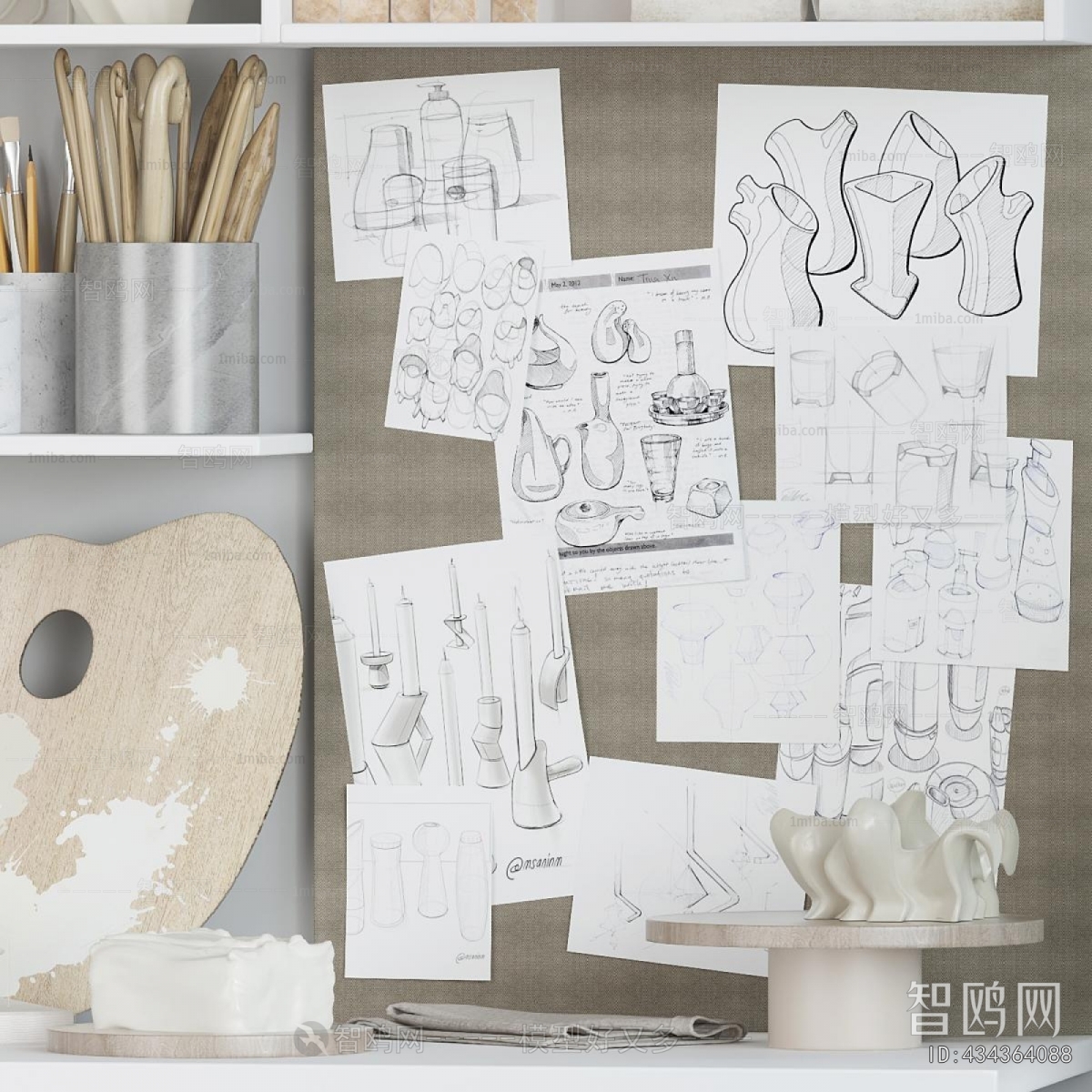 Modern Decorative Set