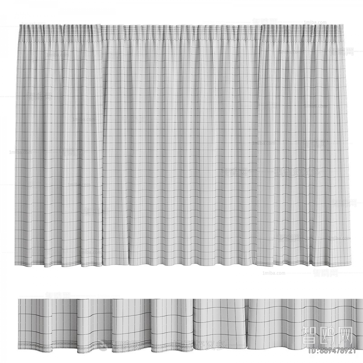 Modern The Curtain