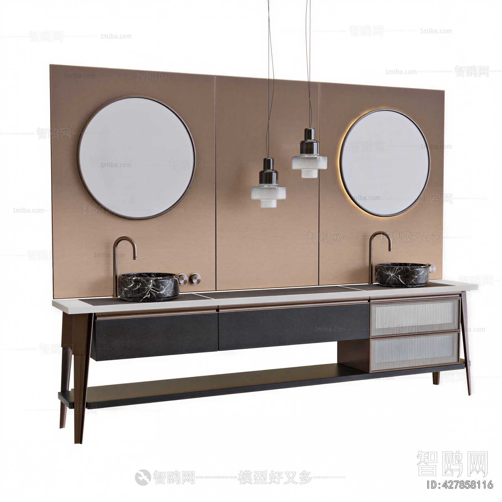 Modern Bathroom Cabinet