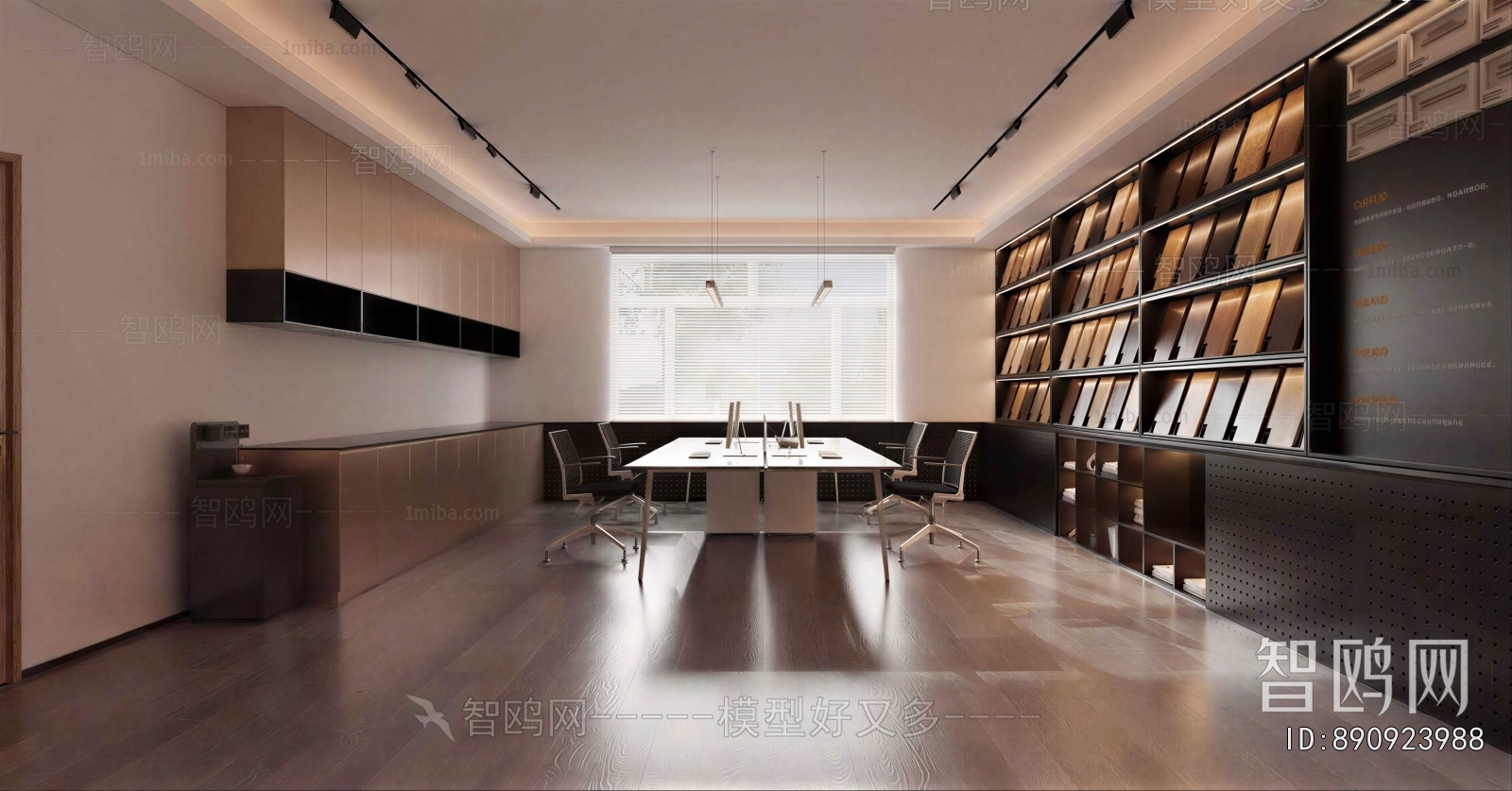 Modern Exhibition Hall