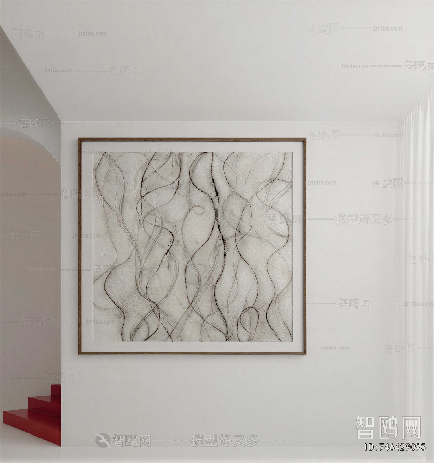 Wabi-sabi Style Painting