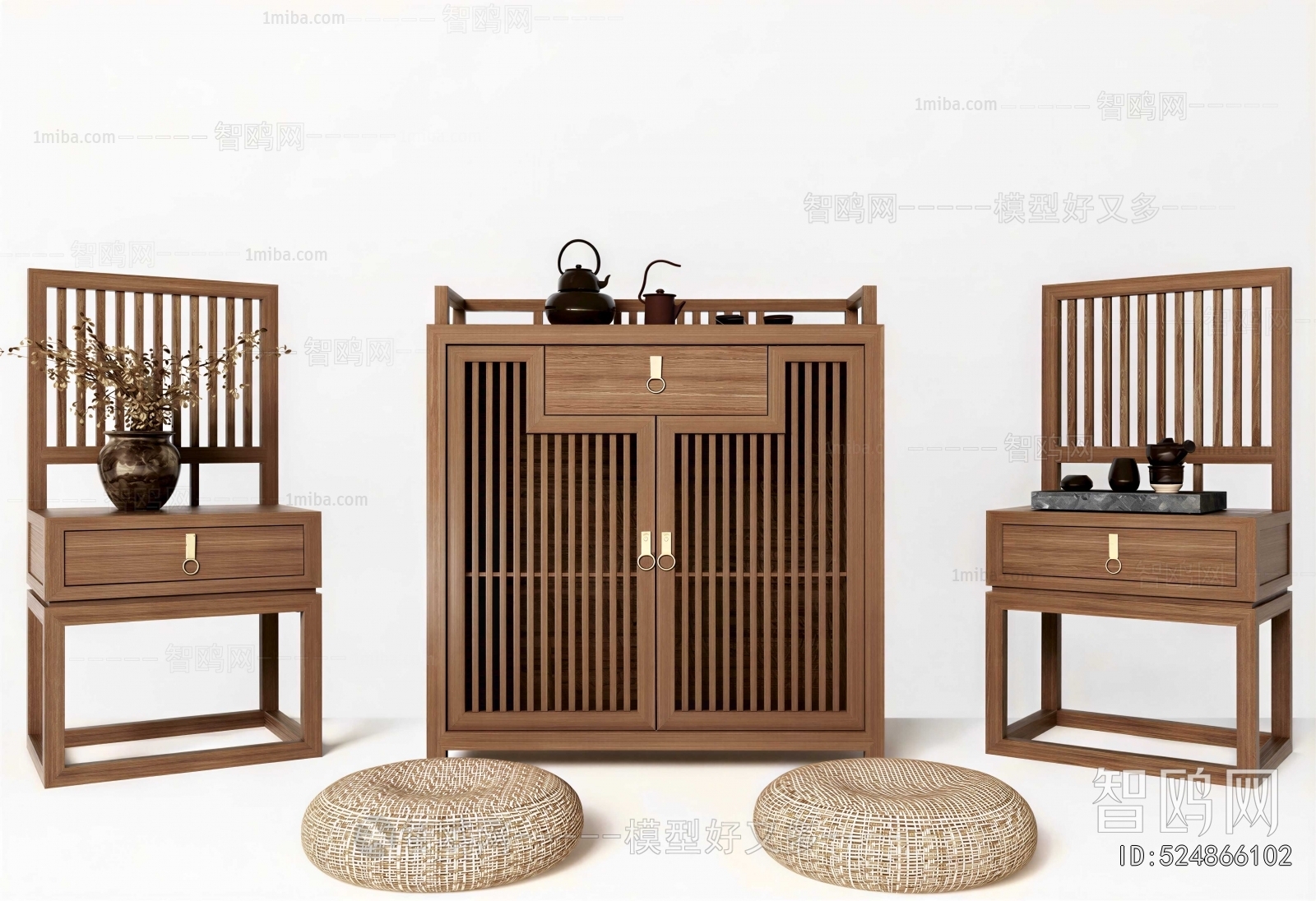 New Chinese Style Sideboard