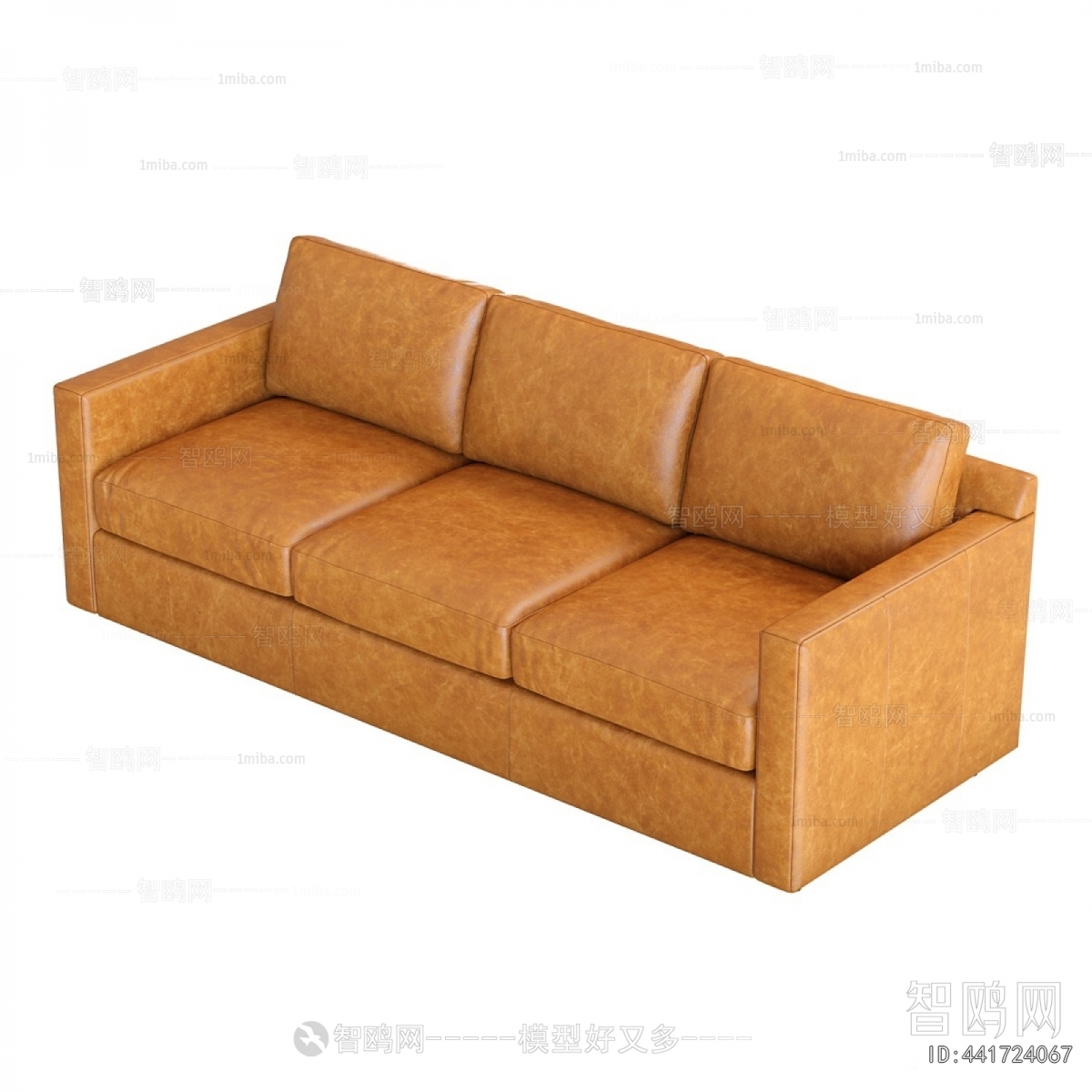 Modern Three-seat Sofa
