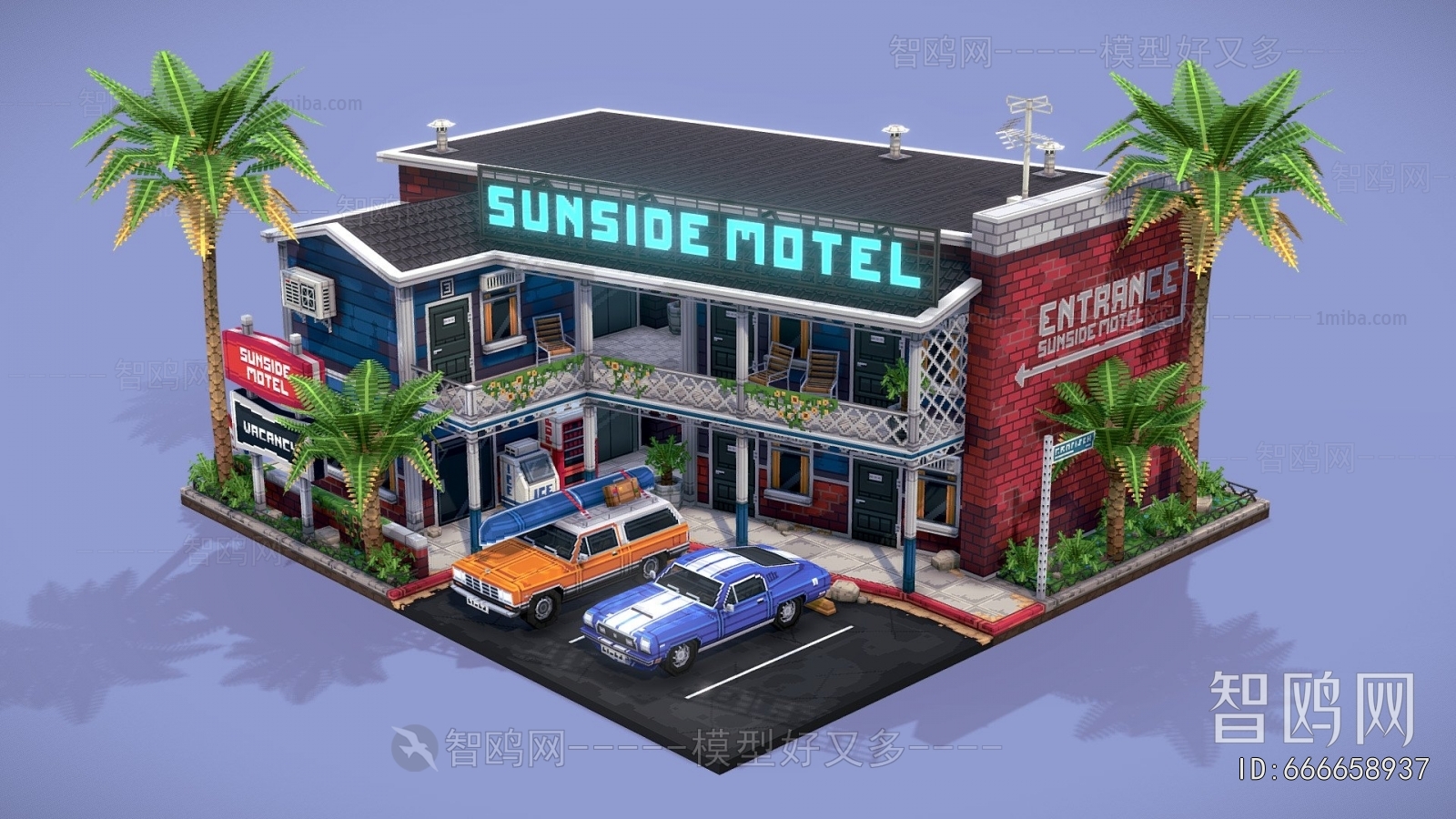 Modern Public Building