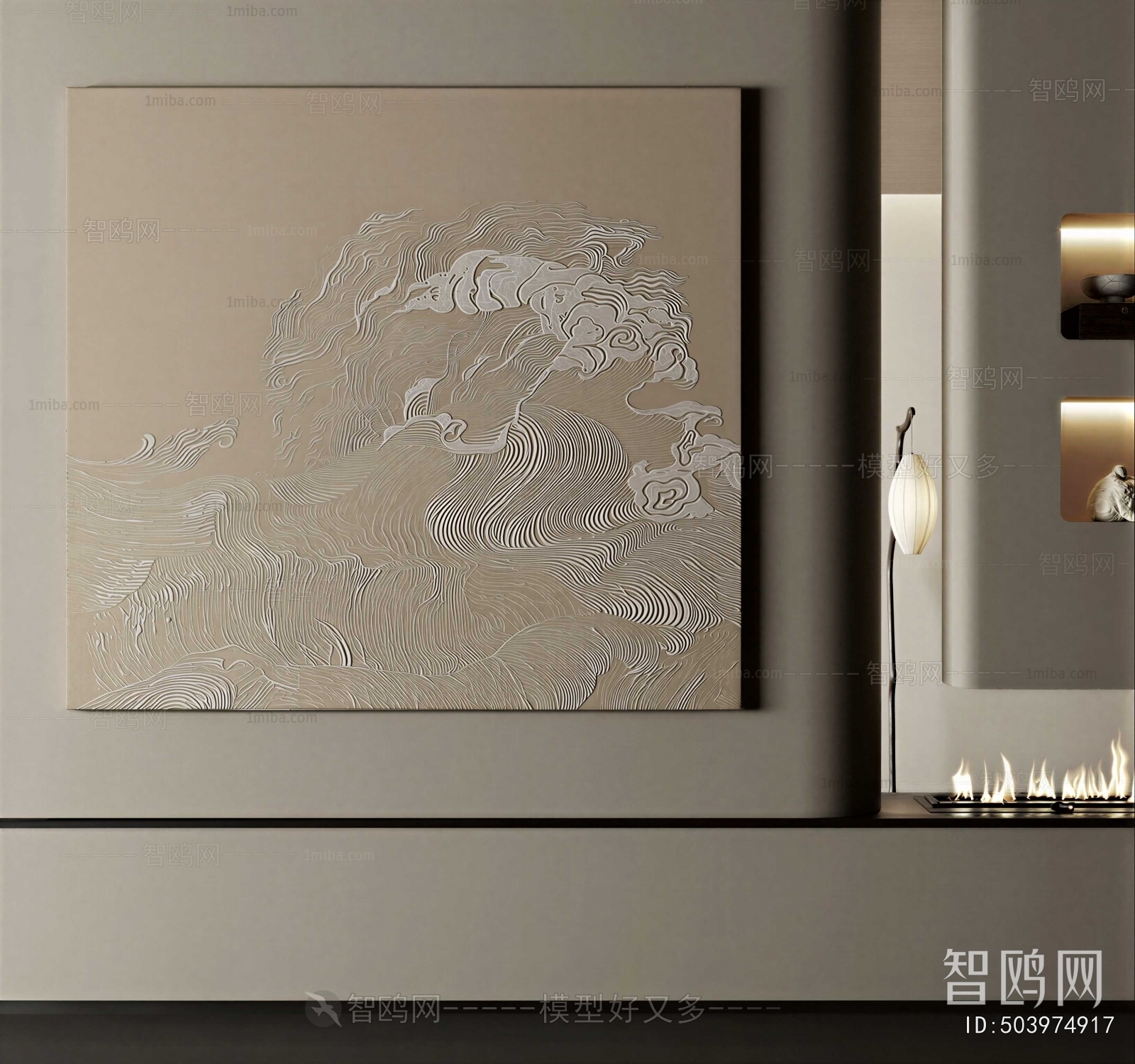 New Chinese Style Painting