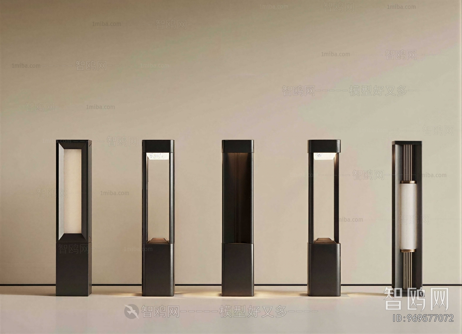 Modern Outdoor Light