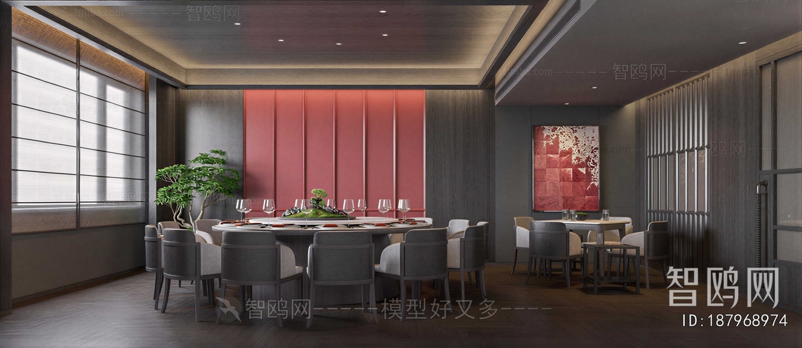 New Chinese Style Restaurant Box