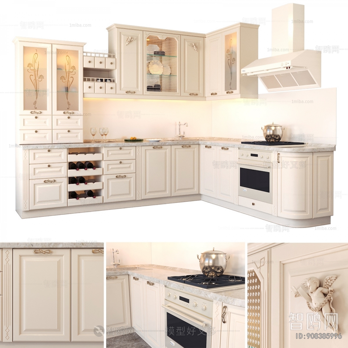 American Style Kitchen Cabinet