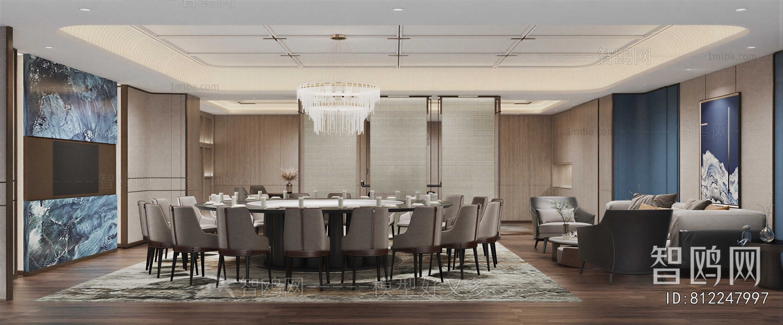 Modern Restaurant Box