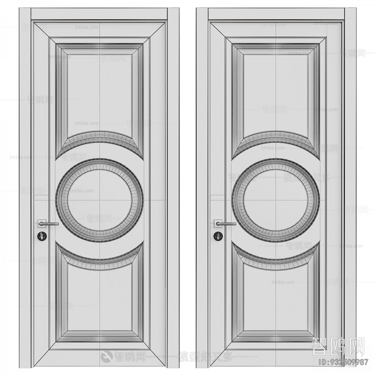 French Style Single Door