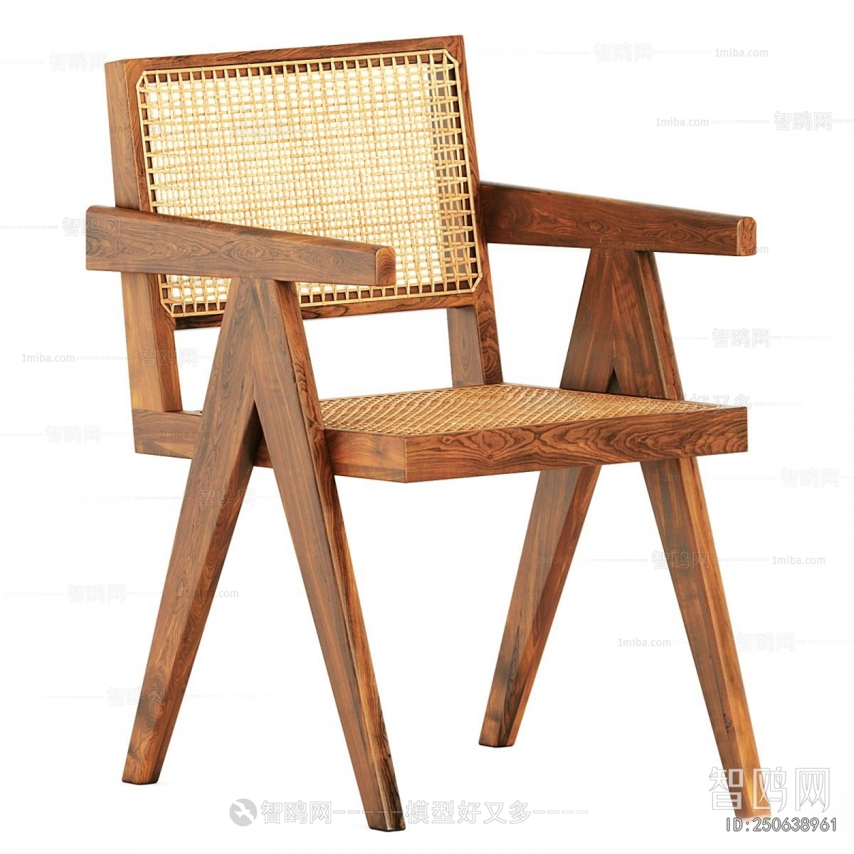 Wabi-sabi Style Single Chair