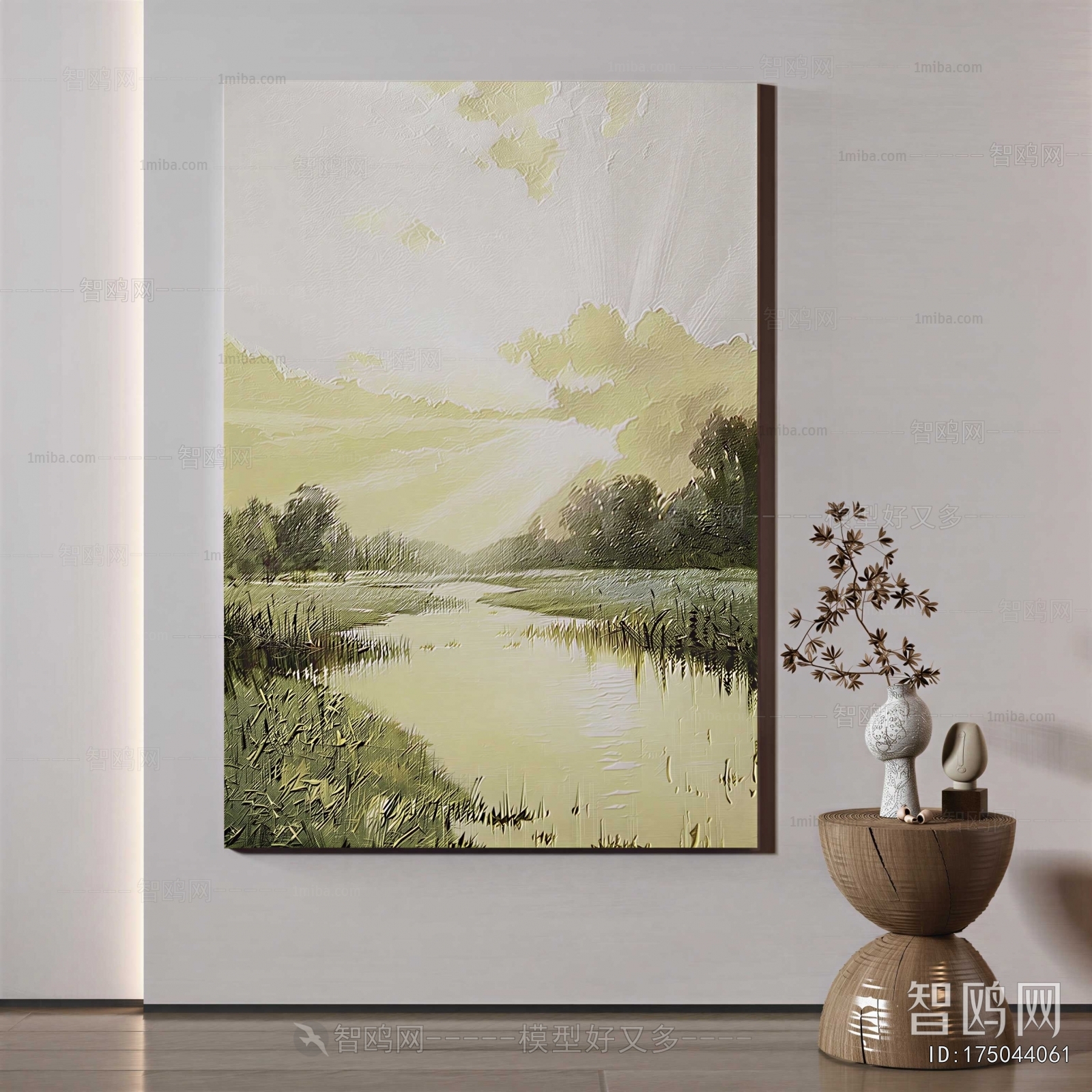 Wabi-sabi Style Painting