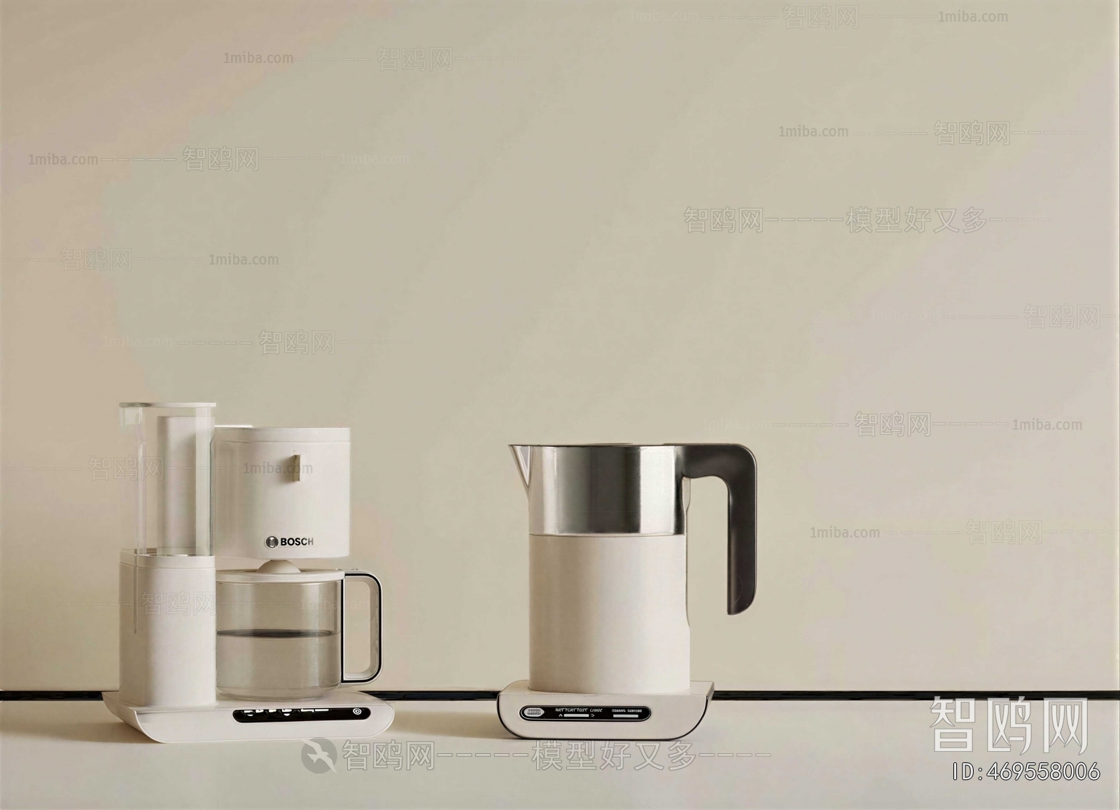 Modern Electric Kitchen Appliances