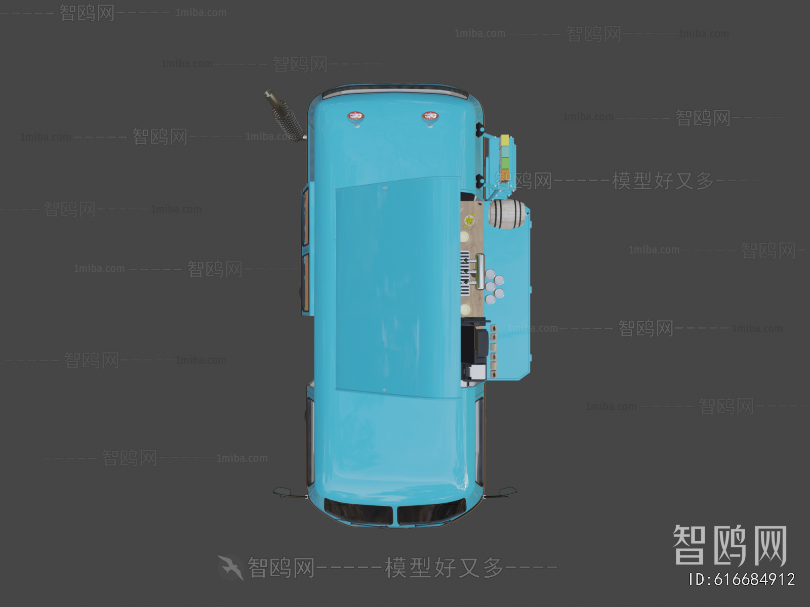 Modern Sales Vehicle