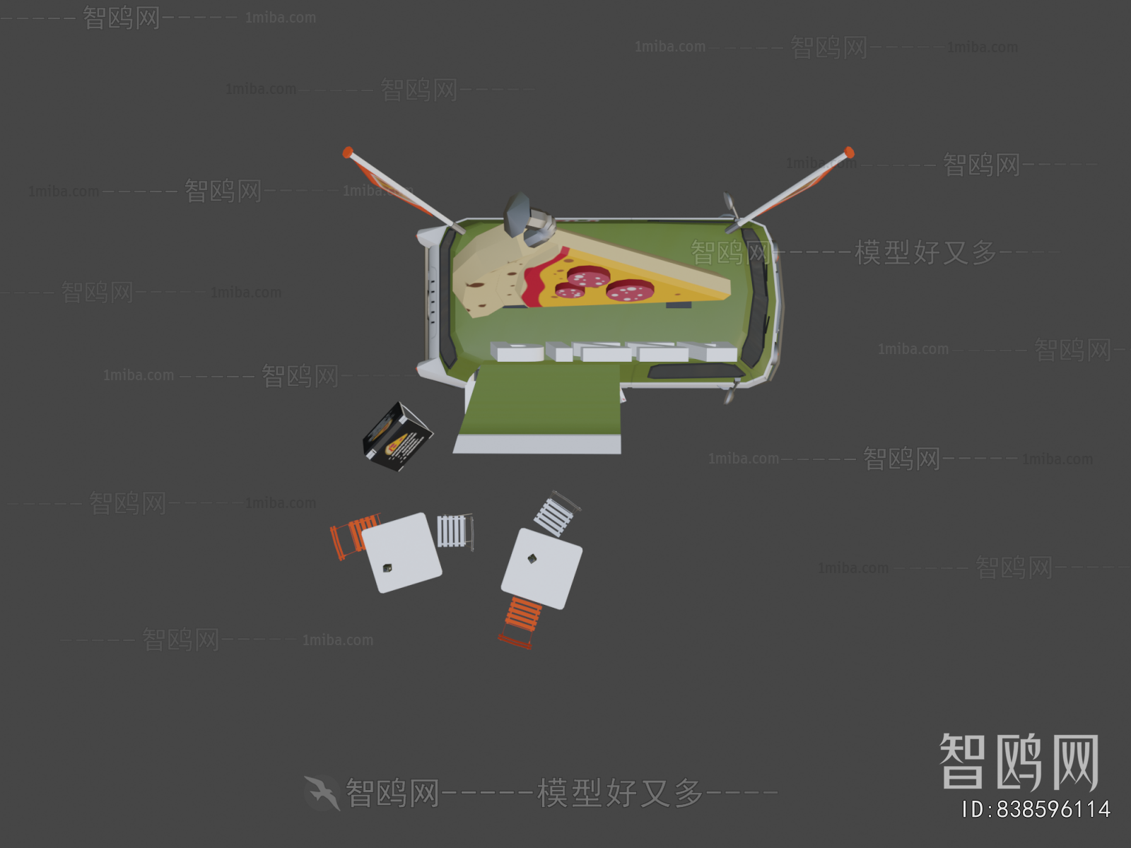 Modern Sales Vehicle