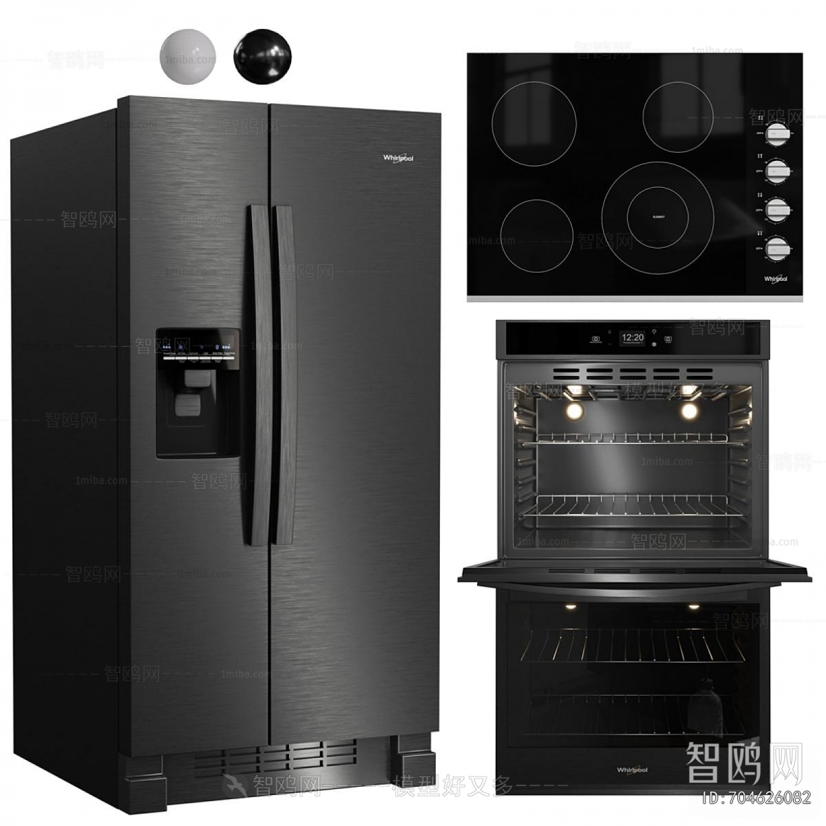 Modern Home Appliance Refrigerator