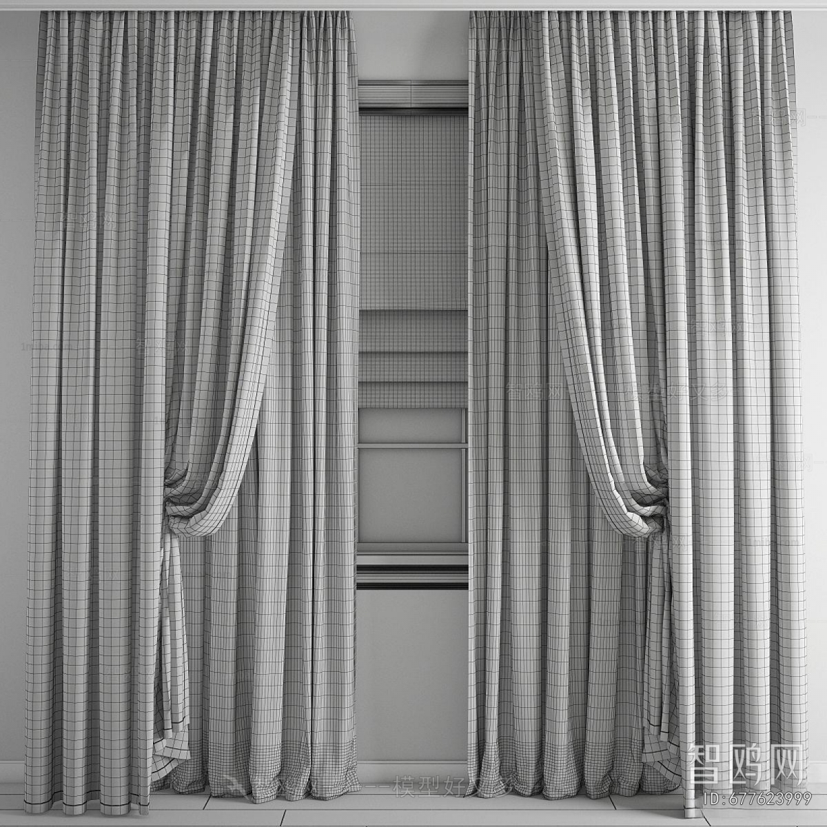 Modern The Curtain