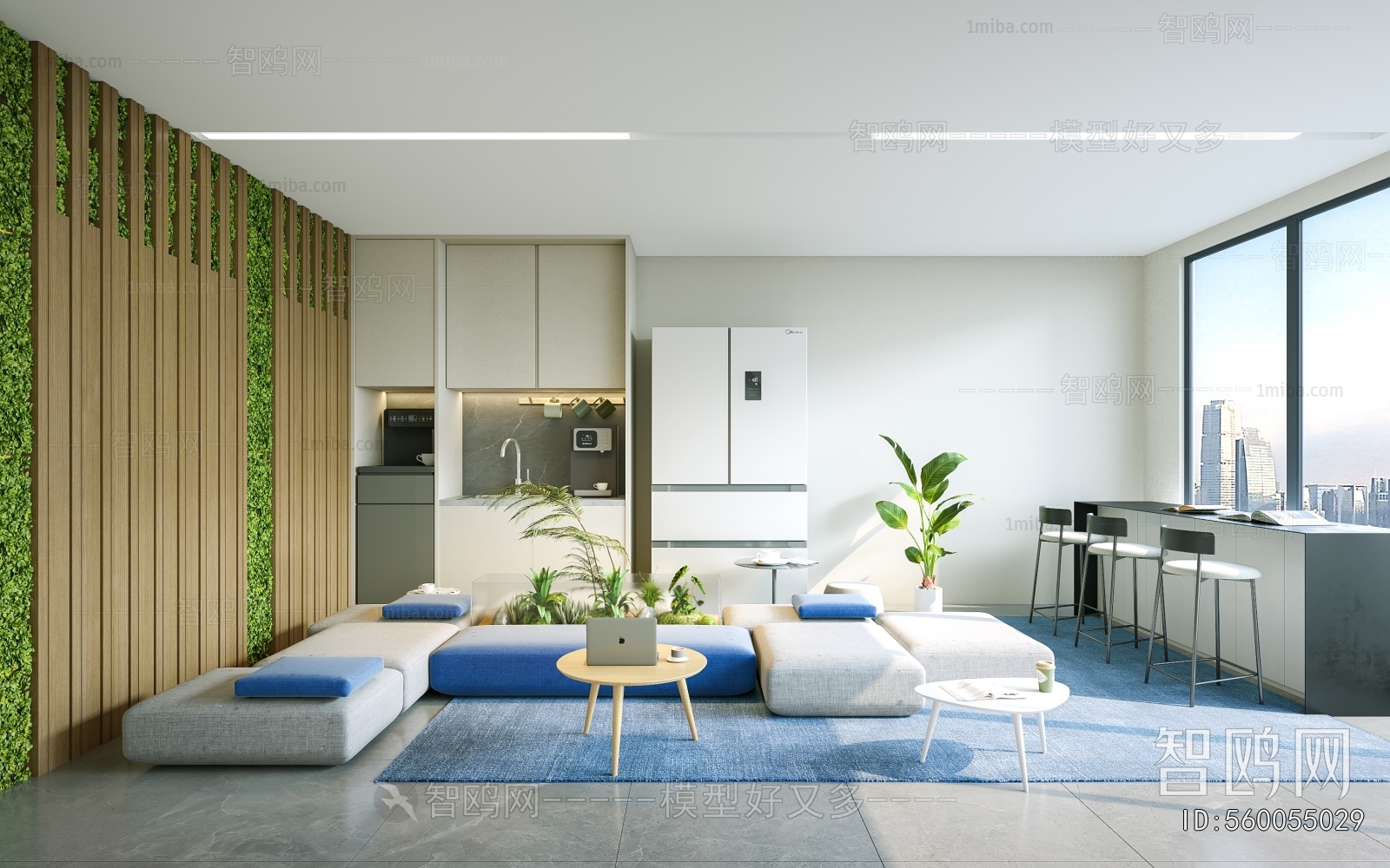 Modern Office Tea Room