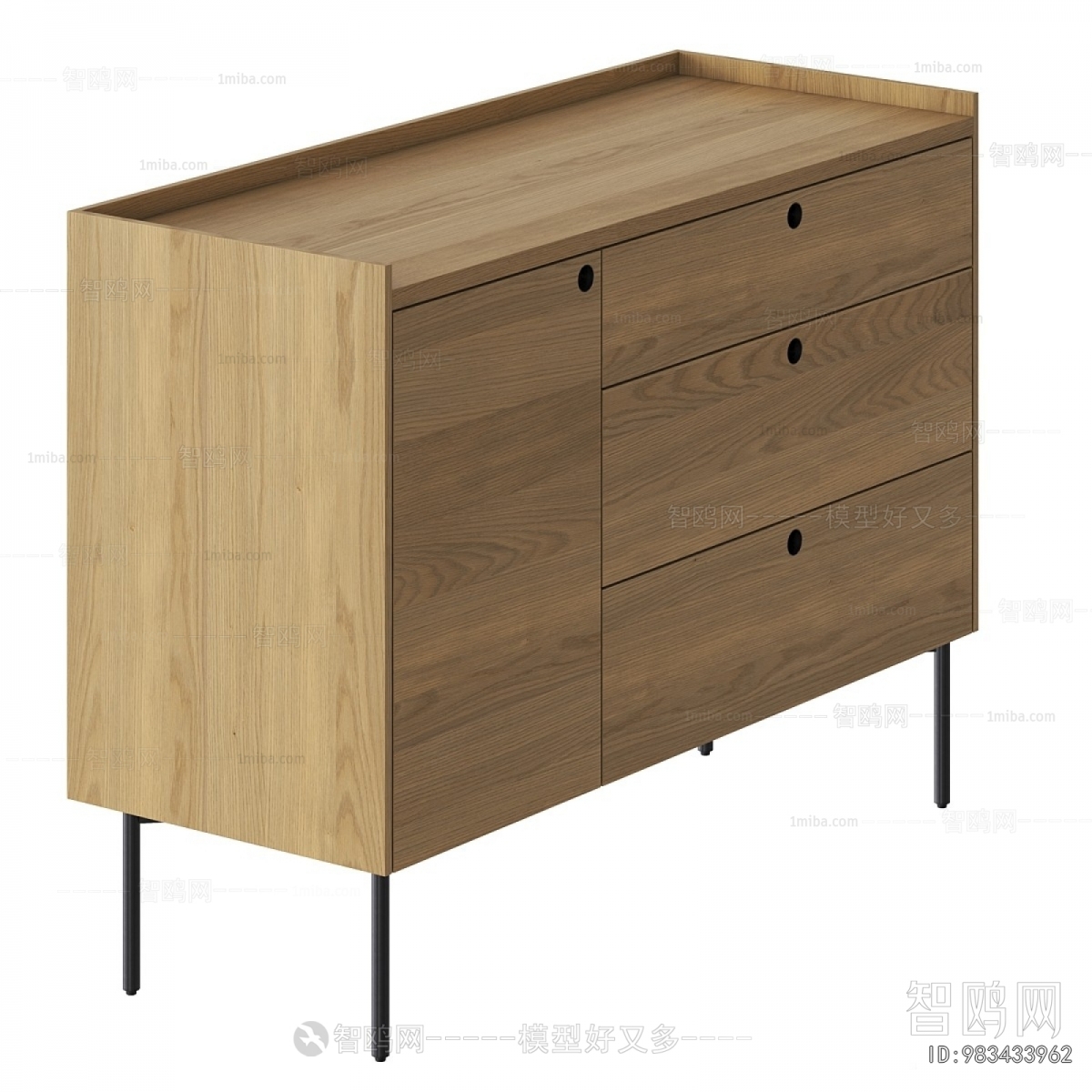 Modern Side Cabinet
