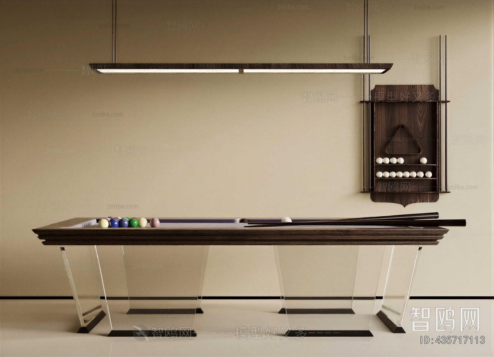 Modern Pool Table