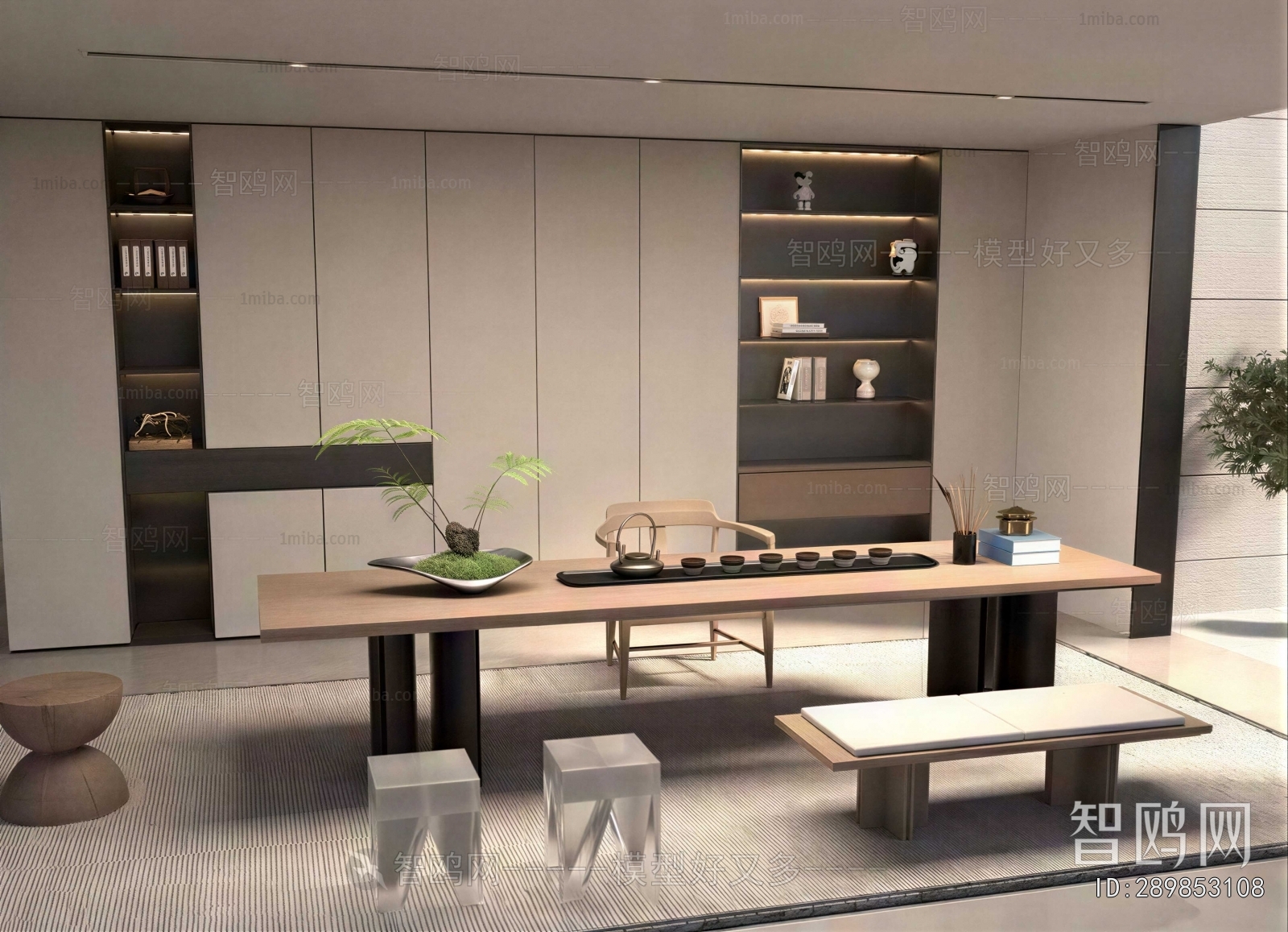 New Chinese Style Tea House