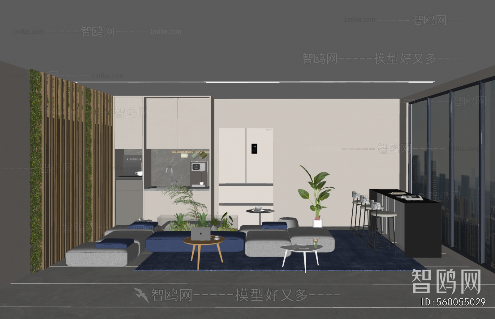 Modern Office Tea Room