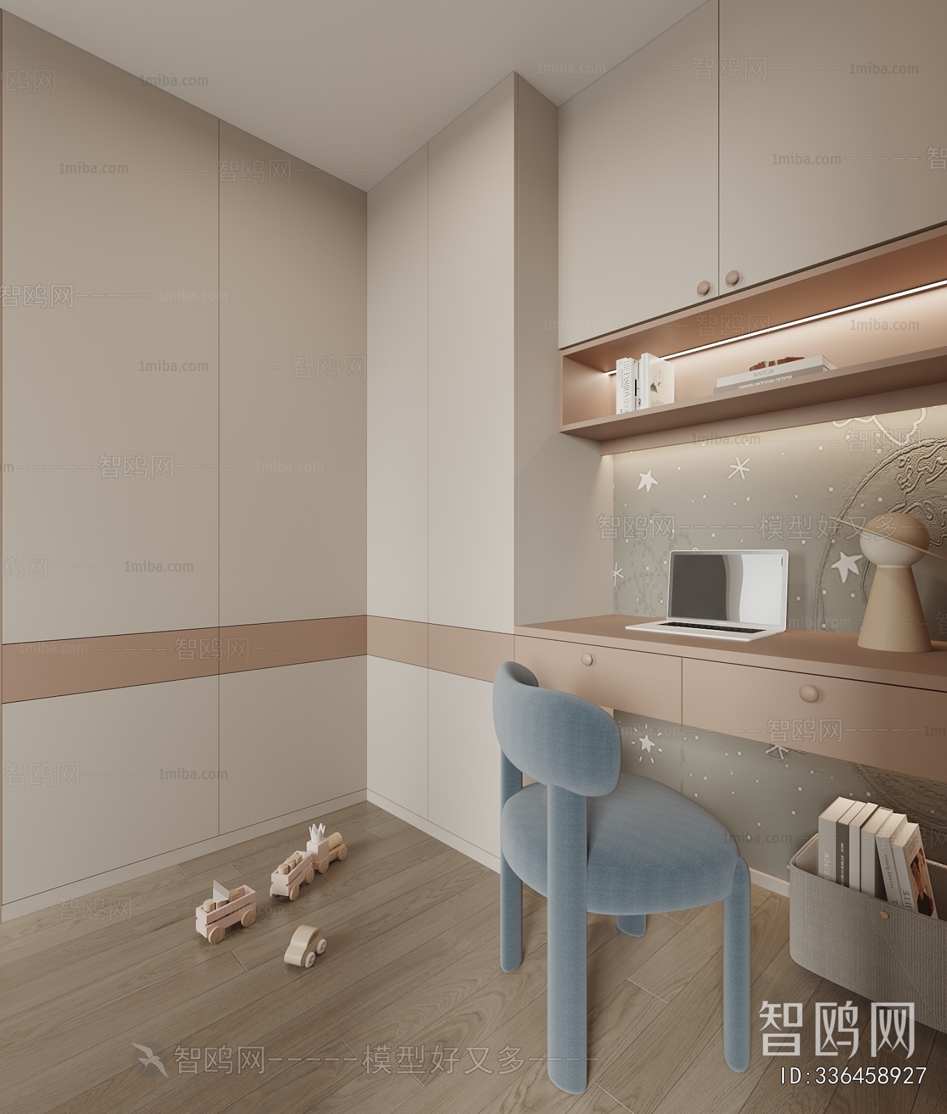 Modern Computer Desk And Chair