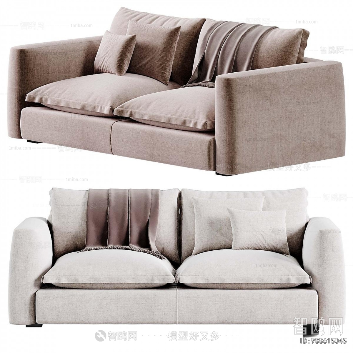 Modern A Sofa For Two