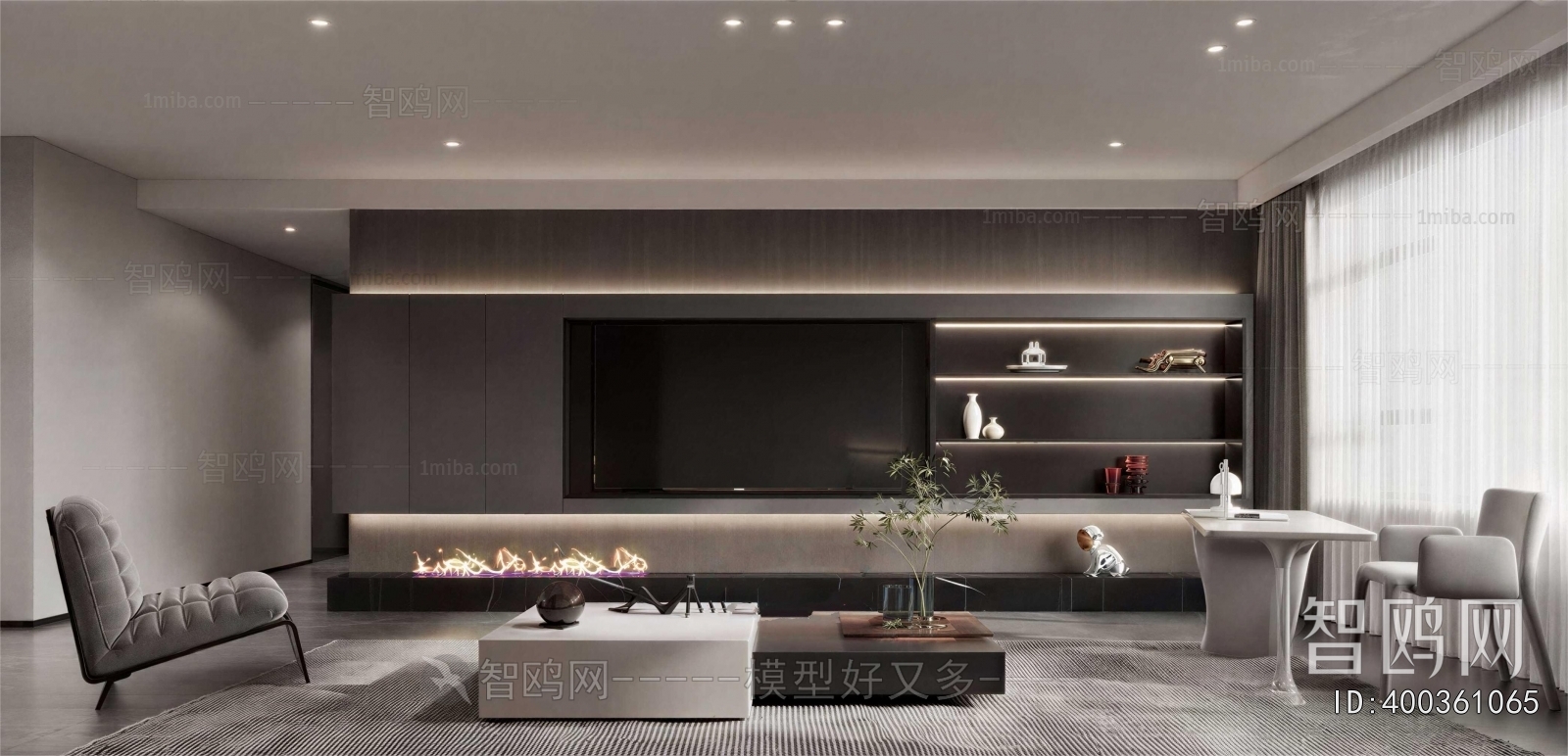 Modern A Living Room