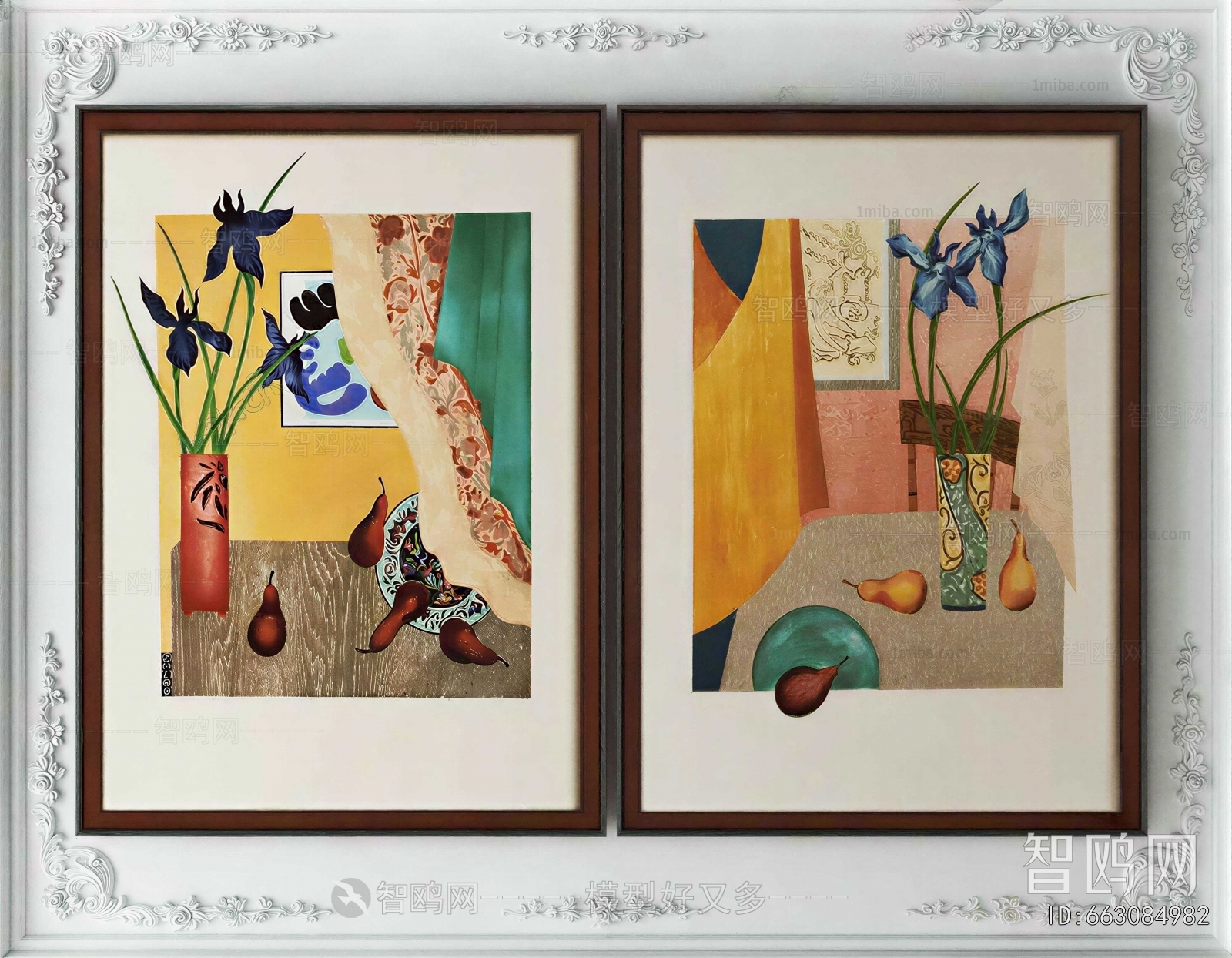 American Style Painting