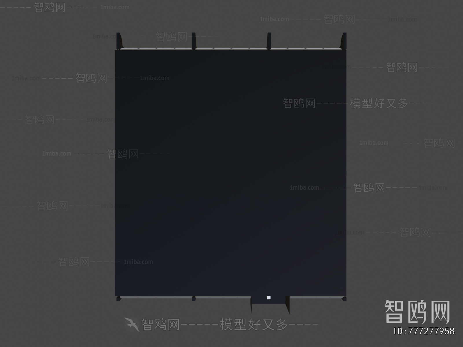 Modern Underground Parking Lot