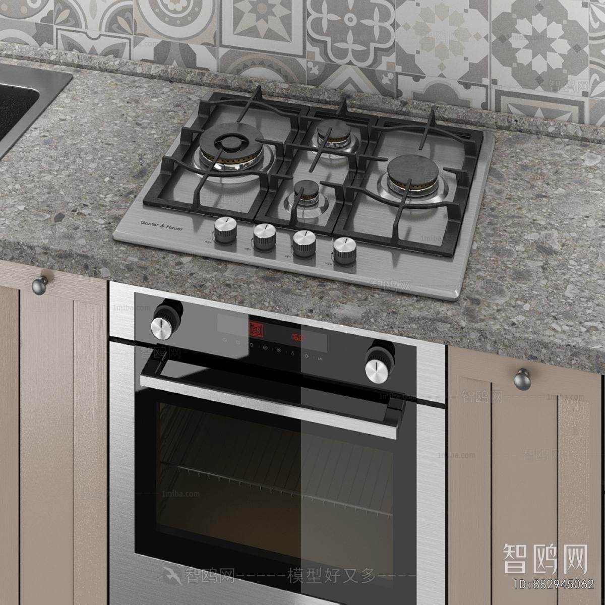 Modern Kitchen Cabinet