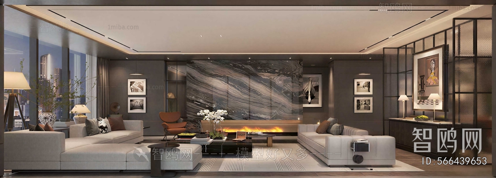 Modern A Living Room