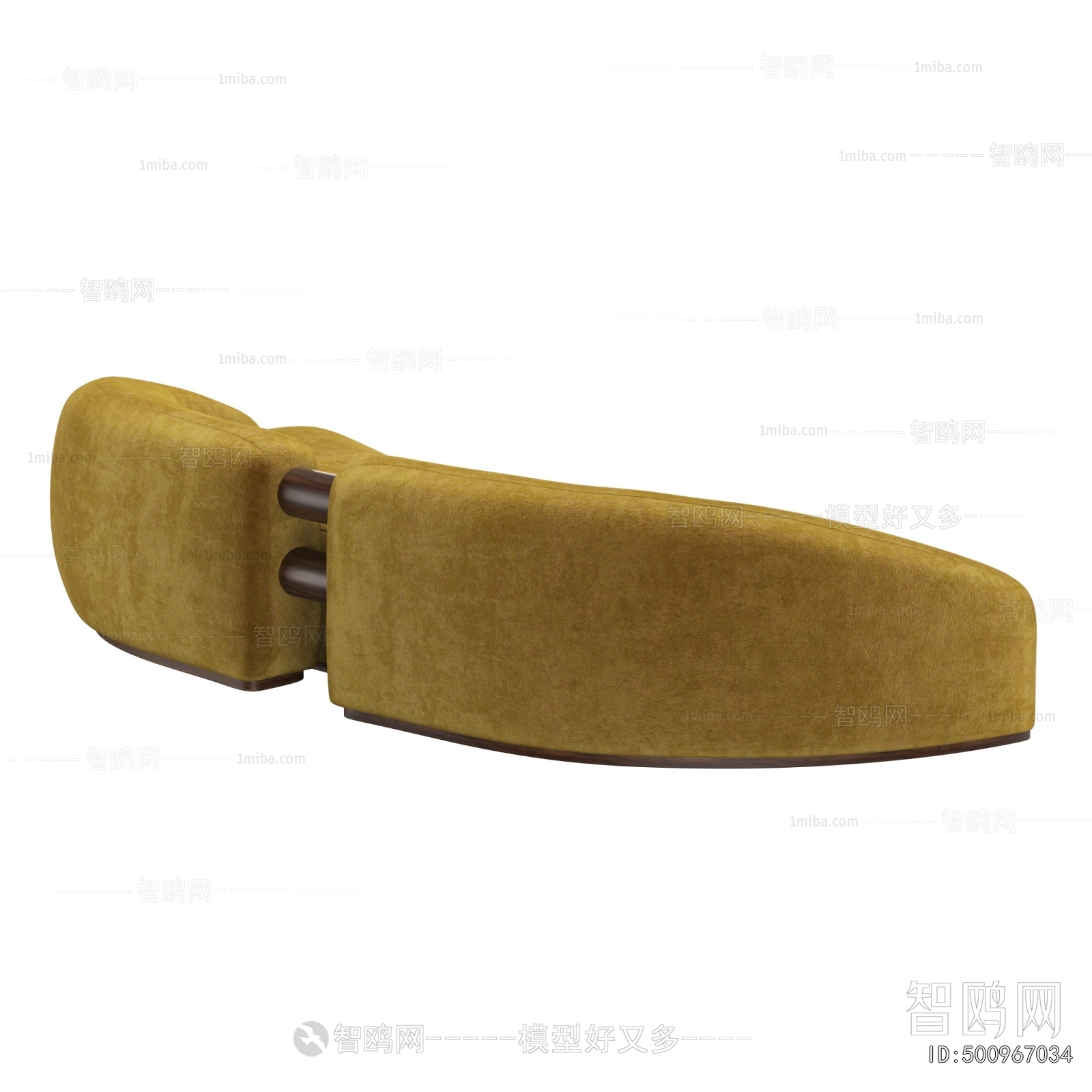 Modern Curved Sofa