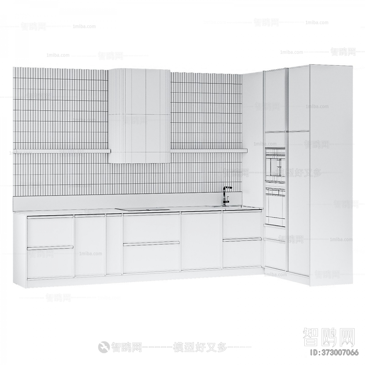 Modern Kitchen Cabinet