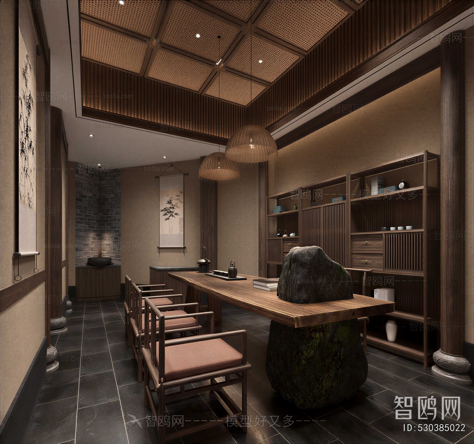 New Chinese Style Tea House