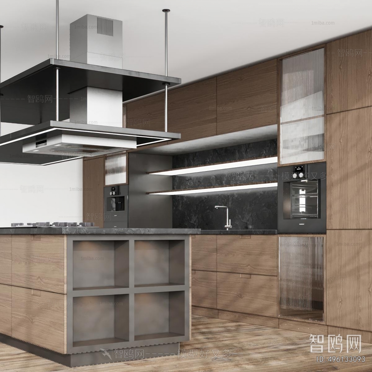 Modern Kitchen Cabinet