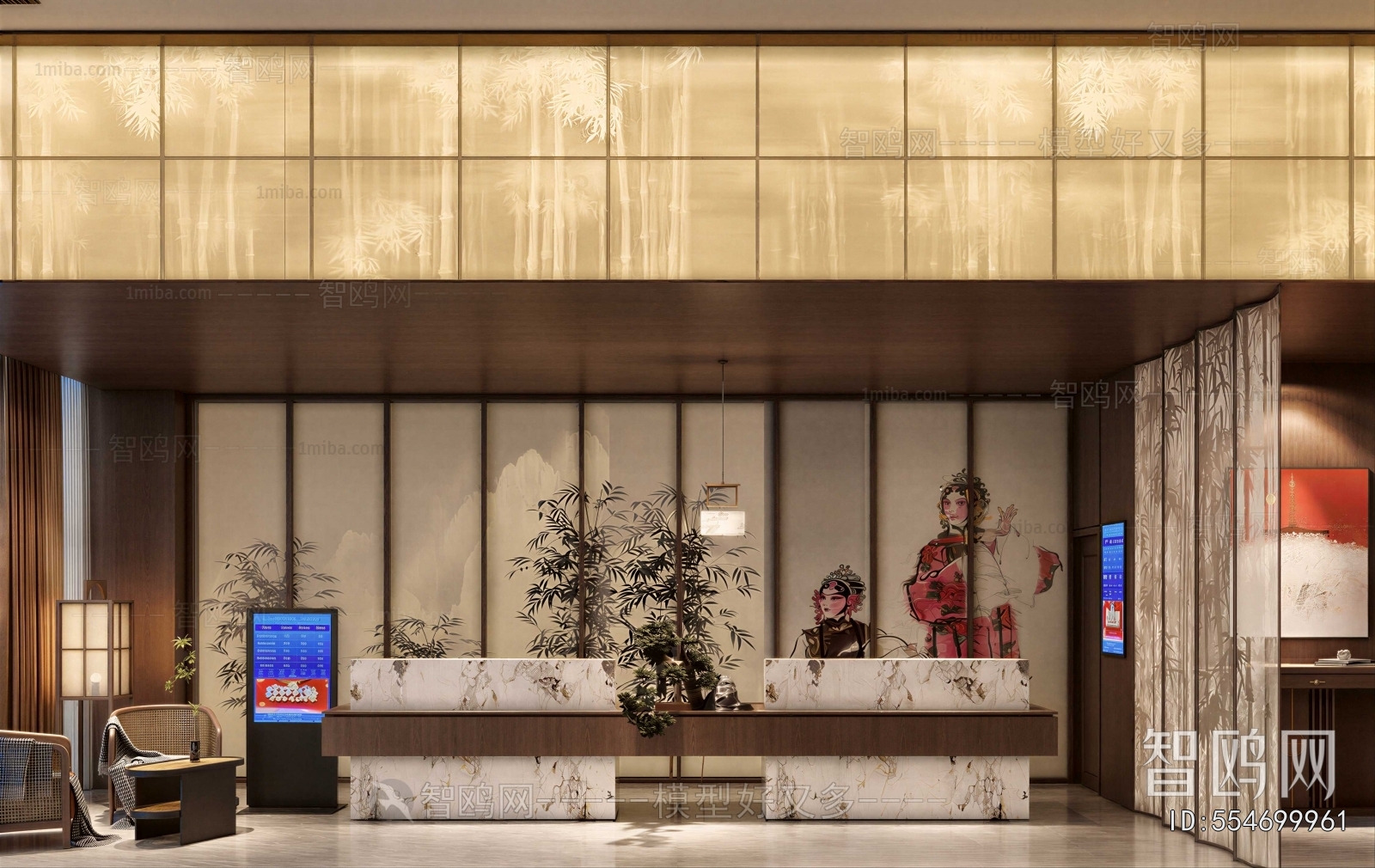 New Chinese Style Residential Hostel