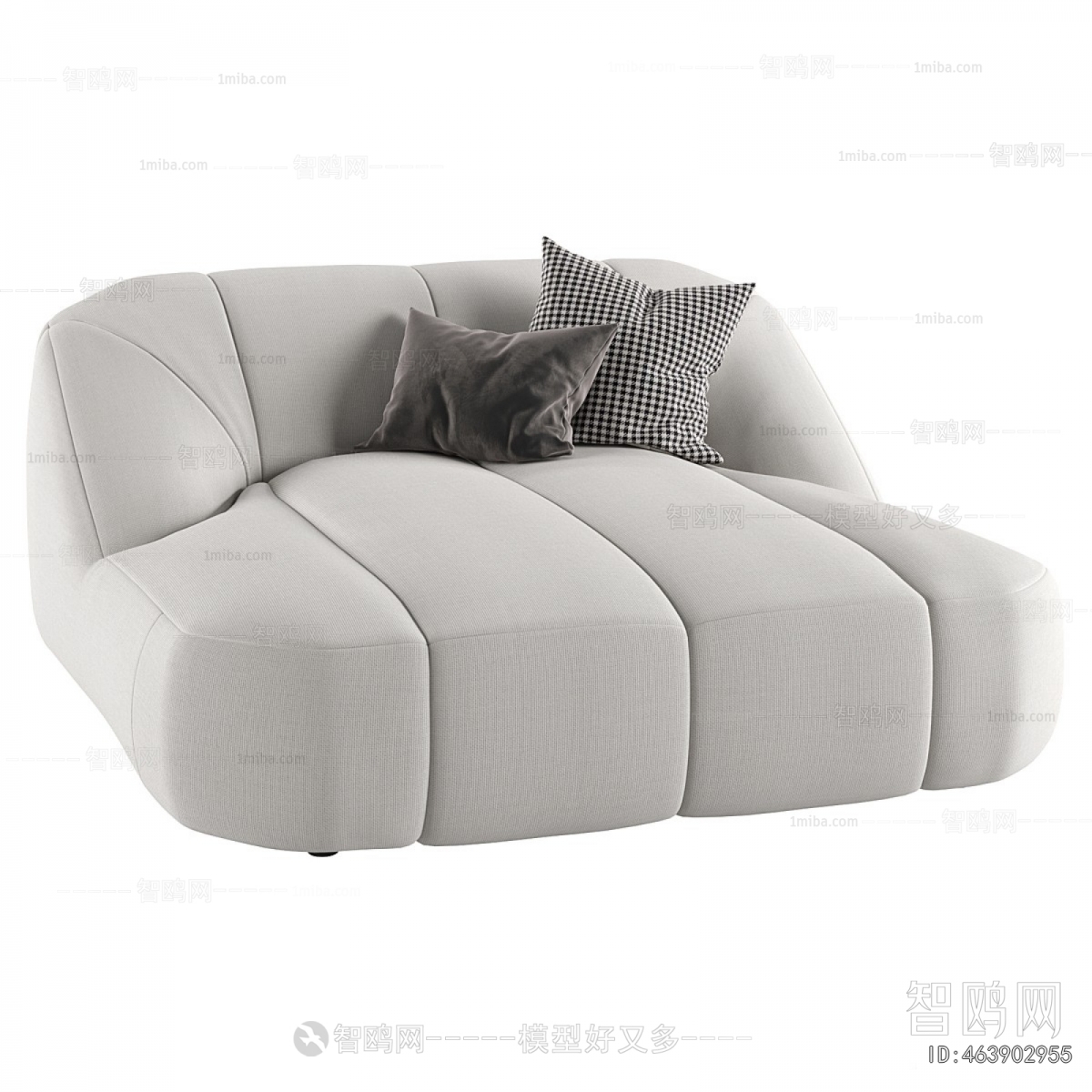 Modern Single Sofa
