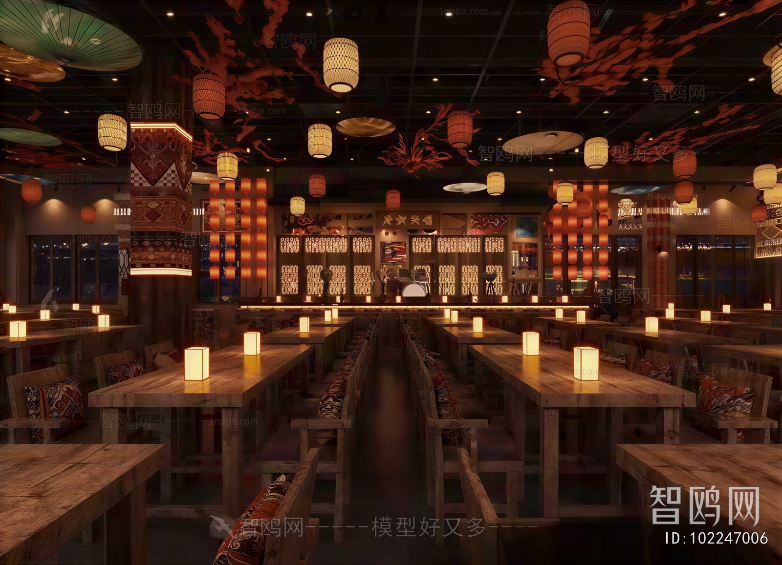New Chinese Style Bar