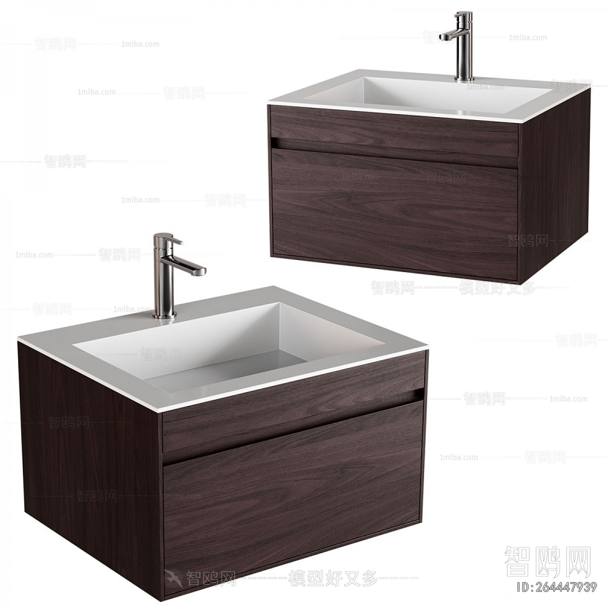 Modern Bathroom Cabinet