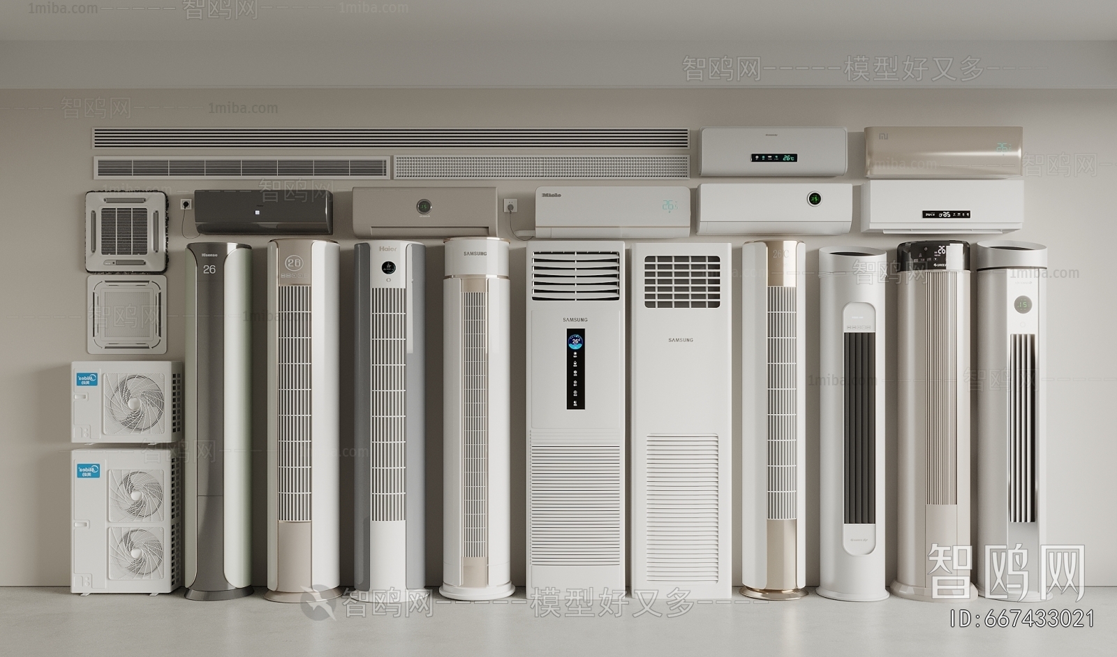 Modern Air Conditioner