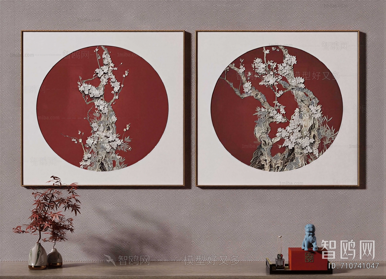 New Chinese Style Painting