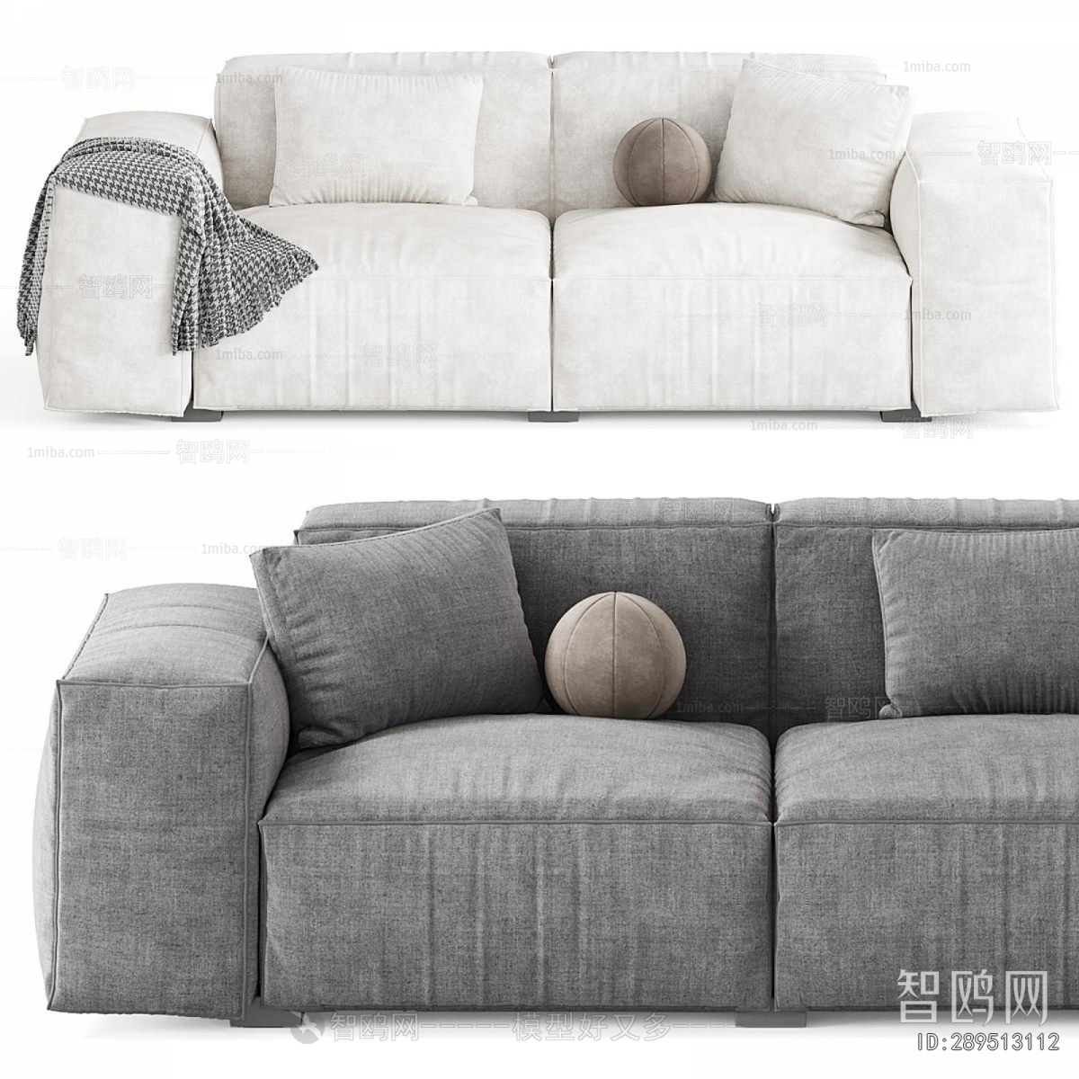 Modern A Sofa For Two