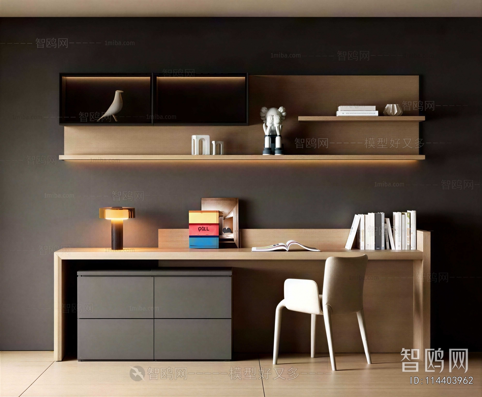 Modern Computer Desk And Chair