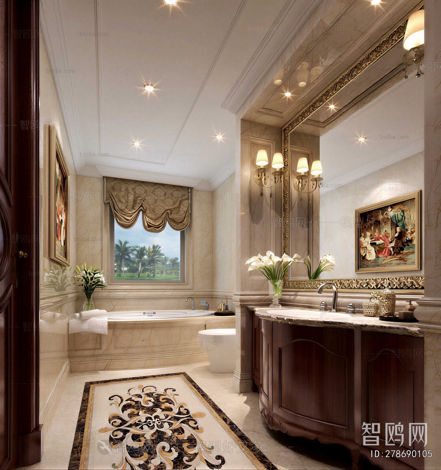 European Style TOILET