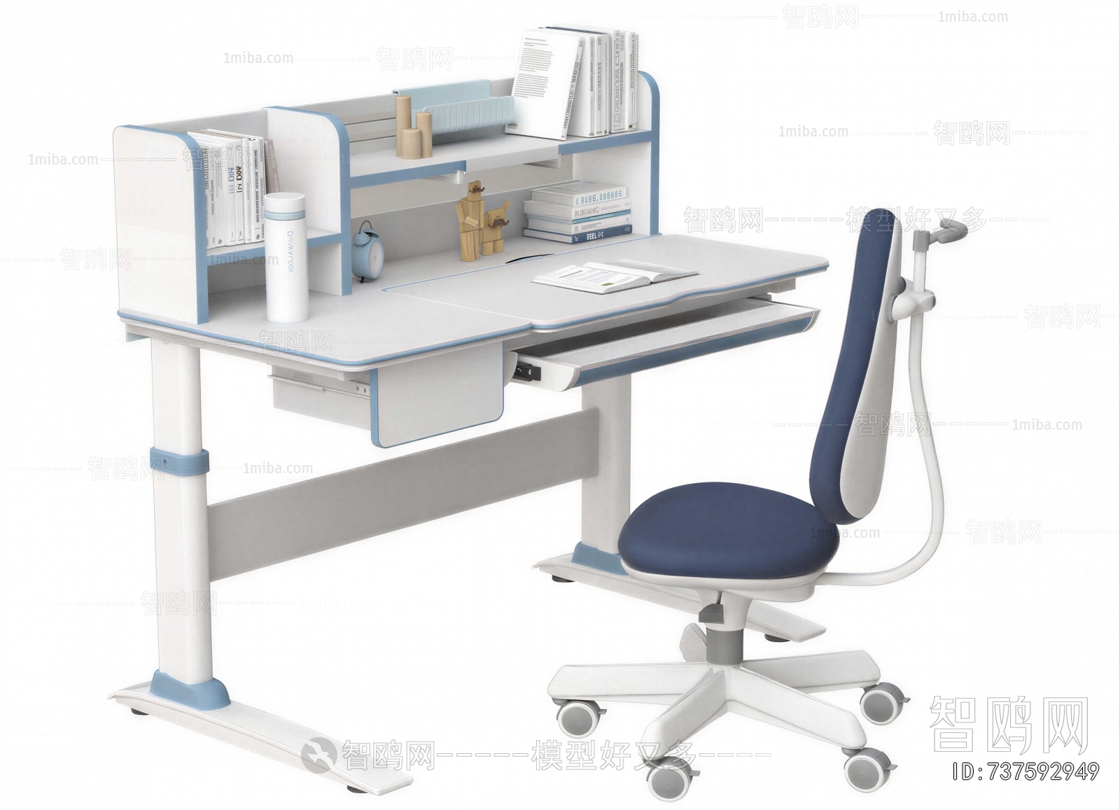 Modern Computer Desk And Chair