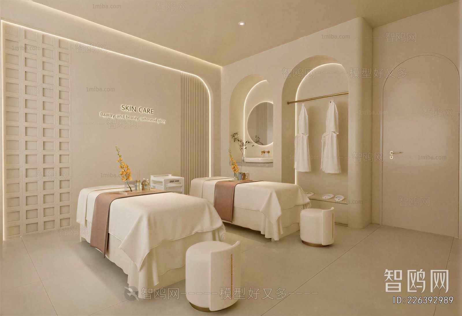 Modern SPA Beauty