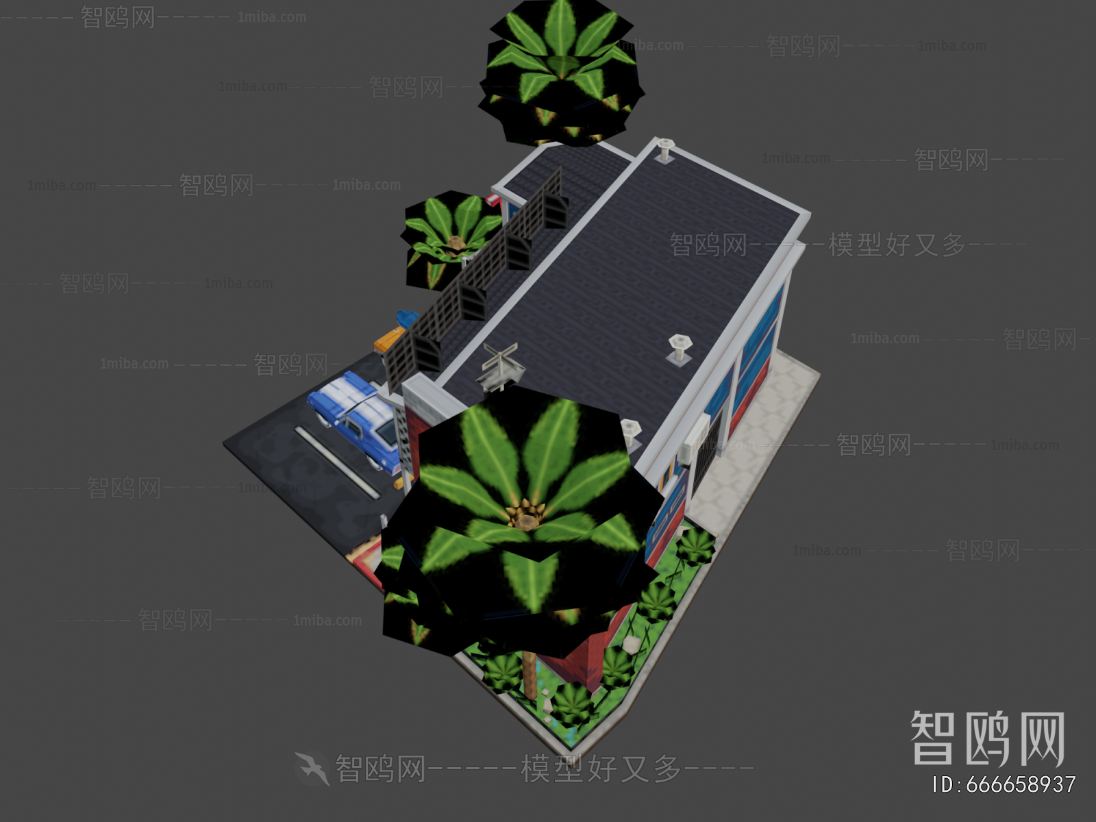 Modern Public Building