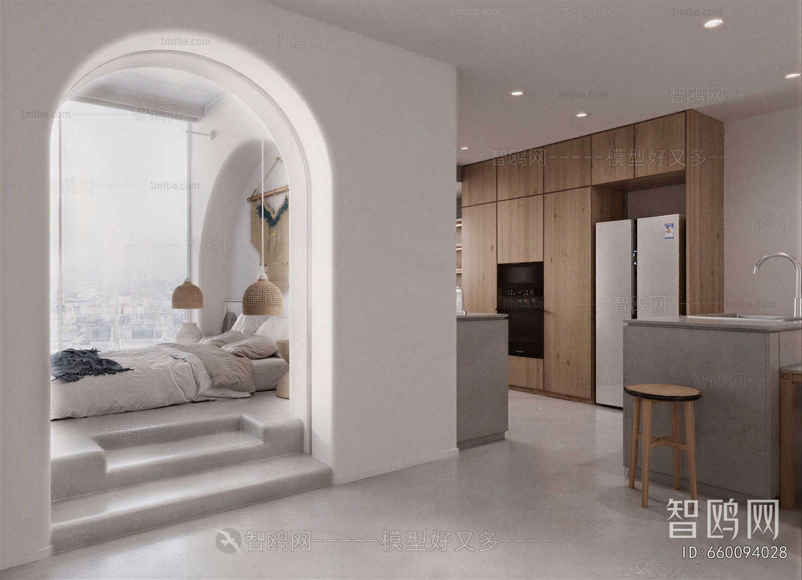 Wabi-sabi Style Residential Hostel